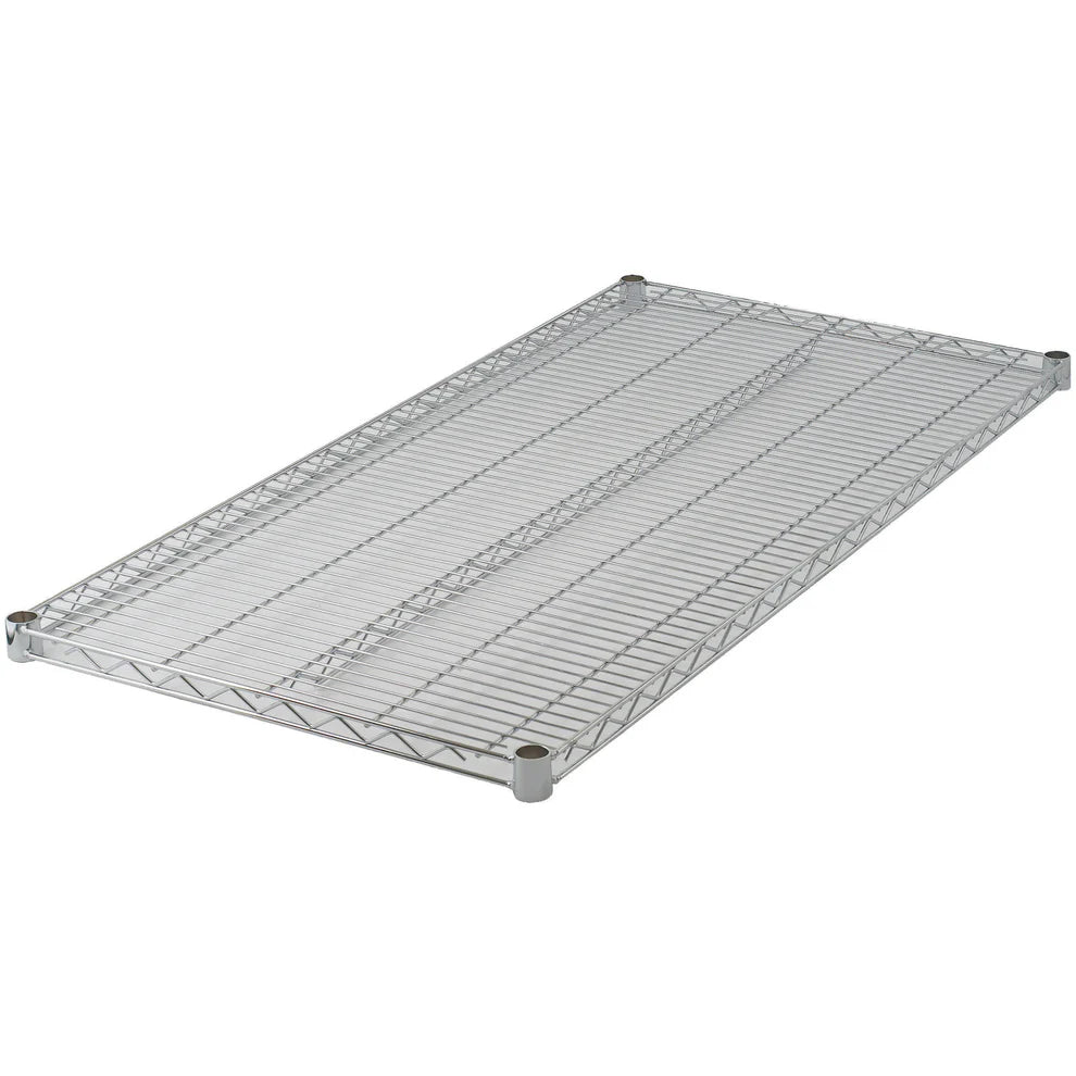 Winco VC-1424 to 2472, 14"-24" Depth Chrome Plated Wire Shelves