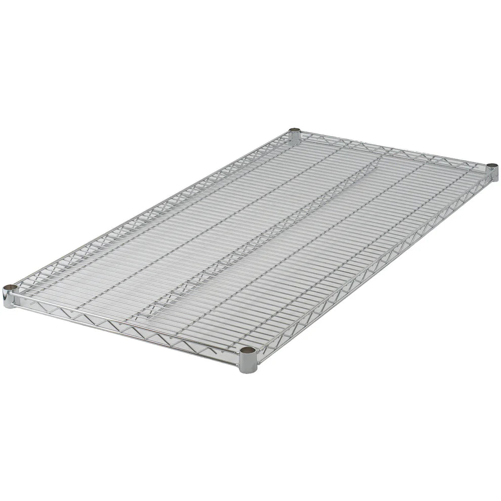Winco VC-1424 to 2472, 14"-24" Depth Chrome Plated Wire Shelves