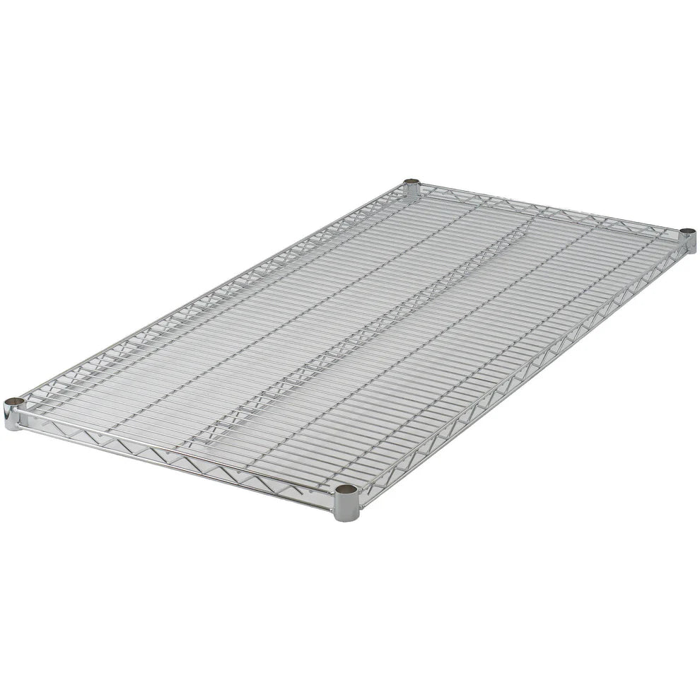 Winco VC-1424 to 2472, 14"-24" Depth Chrome Plated Wire Shelves