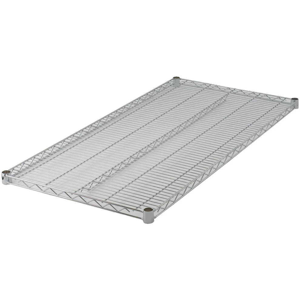 Winco VC-1424 to 2472, 14"-24" Depth Chrome Plated Wire Shelves