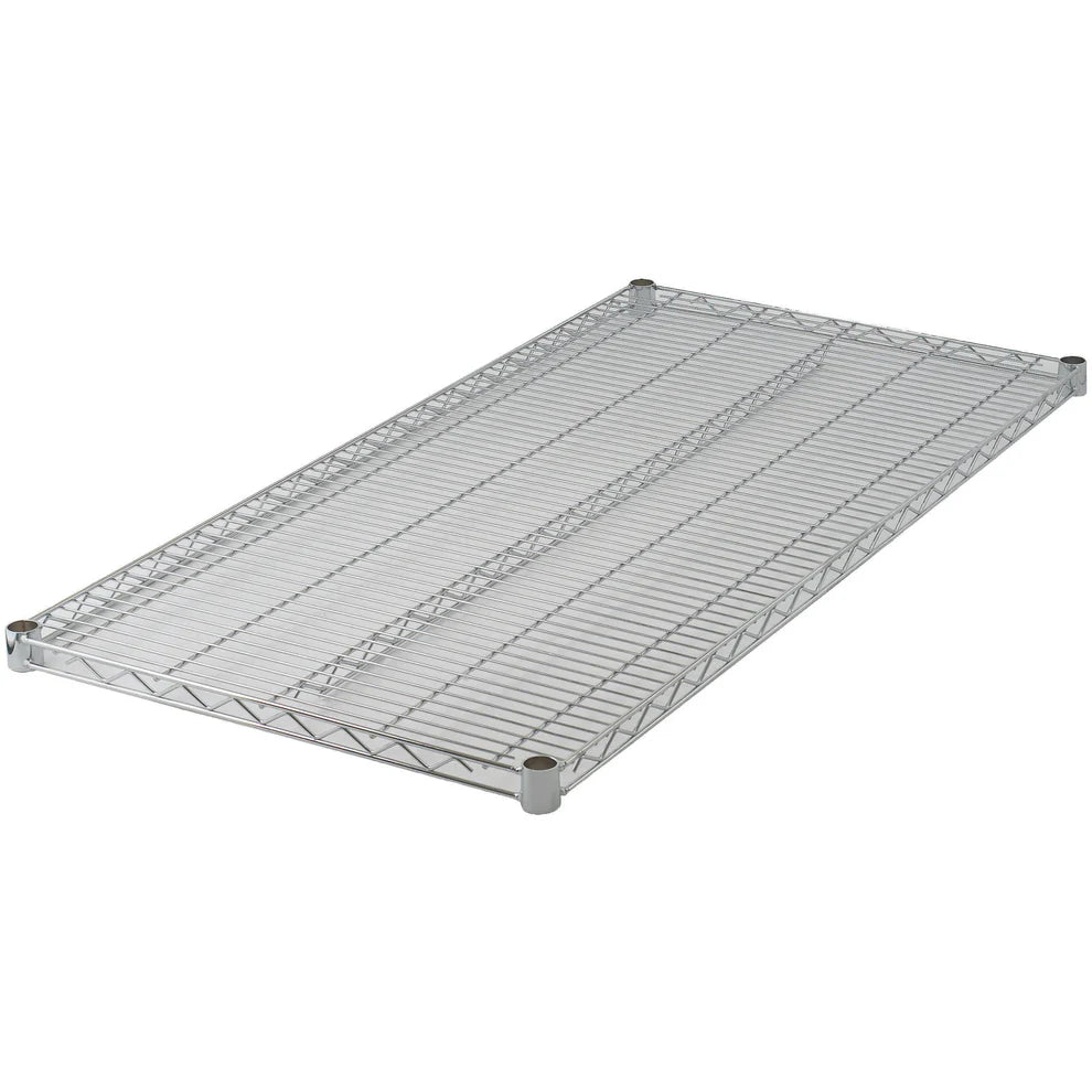 Winco VC-1424 to 2472, 14"-24" Depth Chrome Plated Wire Shelves