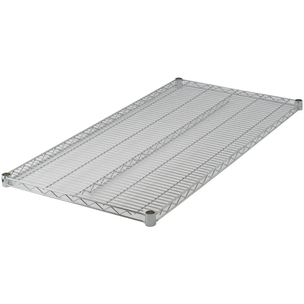 Winco VC-1424 to 2472, 14"-24" Depth Chrome Plated Wire Shelves
