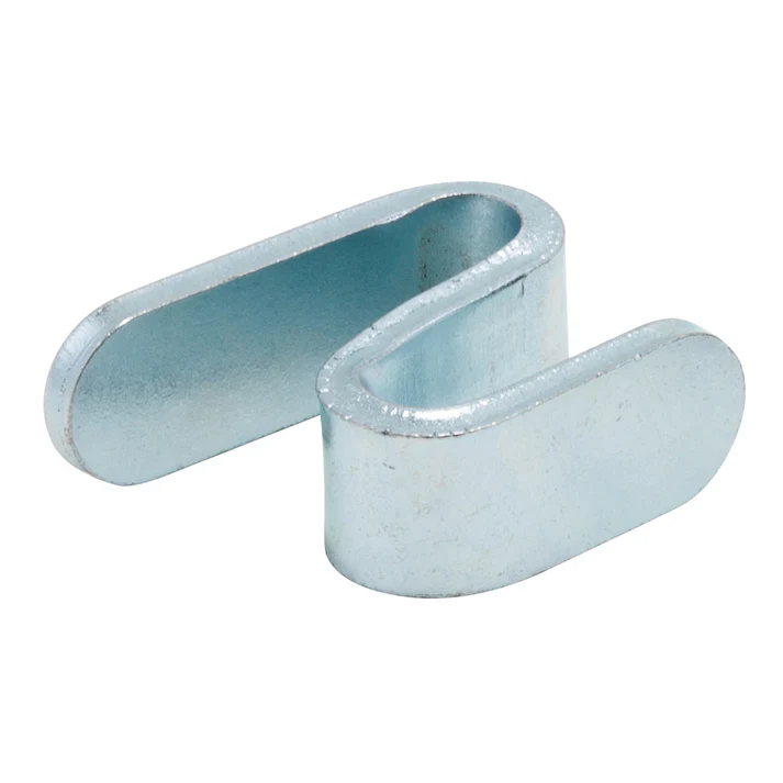 S/N Hook for Shelving 10/Pack this component will help you organize your shelving units to suit your business needs and requirements, allowing you to quickly and conveniently access the tools that you need. Featuring a high quality construction, this S/N shaped hook is sturdy enough to withstand years of use. A must-have for your expanding business.
