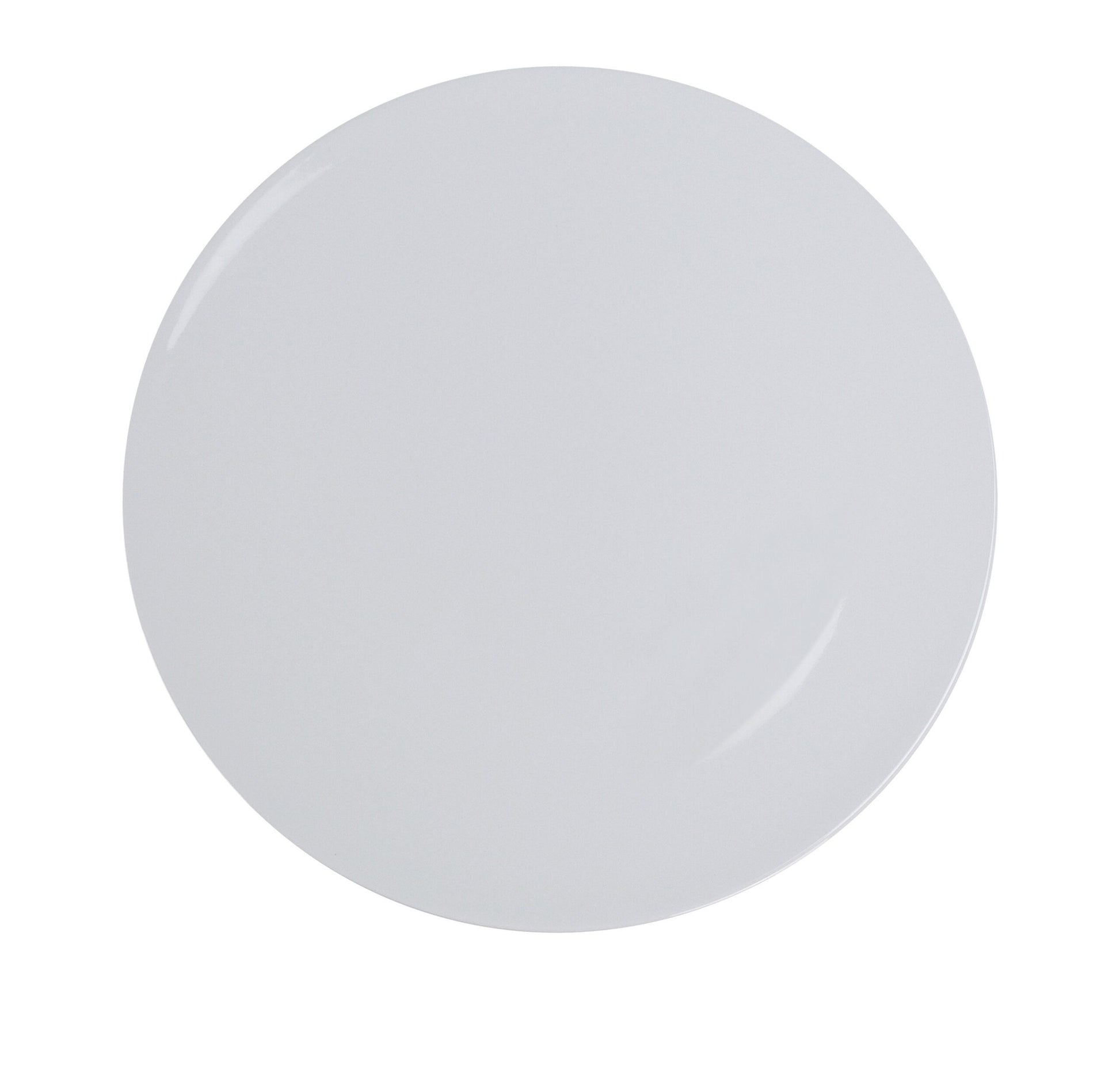 Yanco Round Pizza Plate VE-112 is a durable and stylish serving solution, designed for restaurants, pizzerias, and catering services. With an 11.85-inch diameter, this round plate is ideal for serving pizza, calzones, and other Italian specialties. Crafted from high-quality melamine, it offers the refined appearance of ceramic while providing enhanced durability against chips and breaks. 