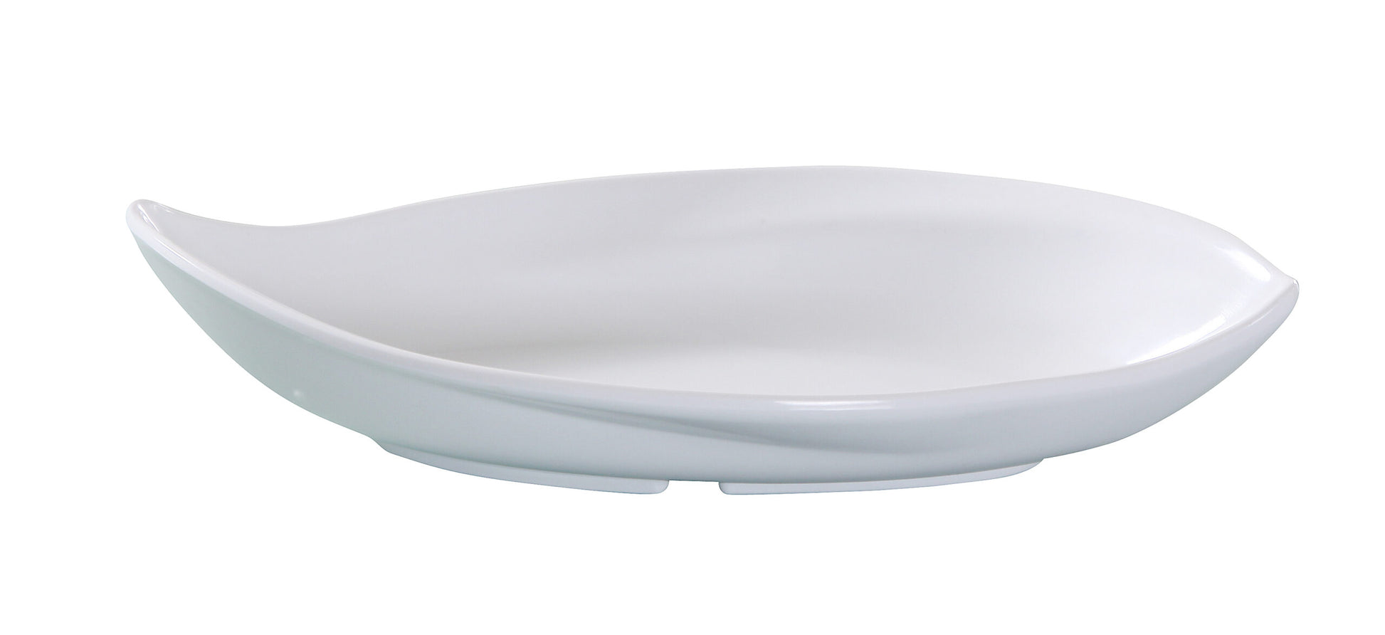 Yanco Deep Plate VE-510 is a durable and stylish serving option, ideal for presenting pasta, risotto, salads, and more. Measuring 10 inches by 5 inches with a 10 oz. capacity, this high-quality melamine plate mimics the look of ceramic while offering exceptional break and chip resistance. Its sleek white finish and elegant design make it a perfect addition to any dining establishment, from Italian bistros to contemporary restaurants. 