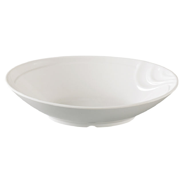 Yanco Oval Bowl VE-611 is a stylish and durable serving solution for restaurants, cafés, and catering services. With a generous 38 oz. capacity, this bowl measures 11 inches long, 7.5 inches wide, and 3 inches deep, making it ideal for serving soups, salads, rice, and appetizers. Crafted from high-quality melamine, it provides the elegant look of ceramic while offering enhanced durability and resistance to chipping or staining. 
