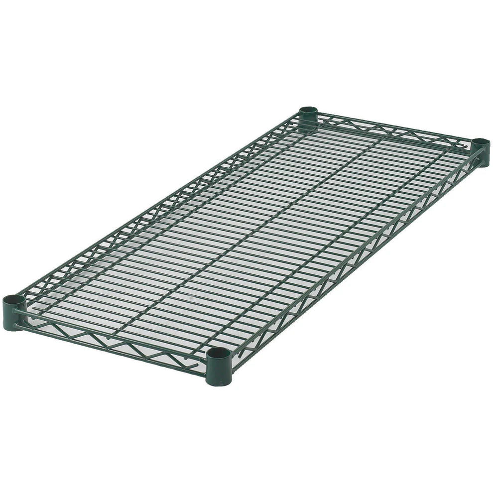 Winco VEX-1424 to 2472, 14"-24"x24"-72" Epoxy Coated Wire Shelves