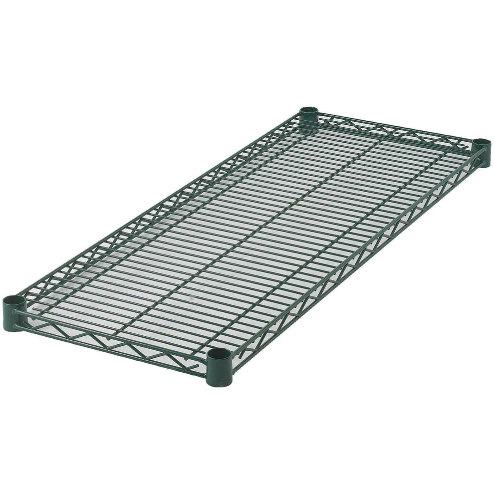 Winco VEX-1424 to 2472, 14"-24"x24"-72" Epoxy Coated Wire Shelves