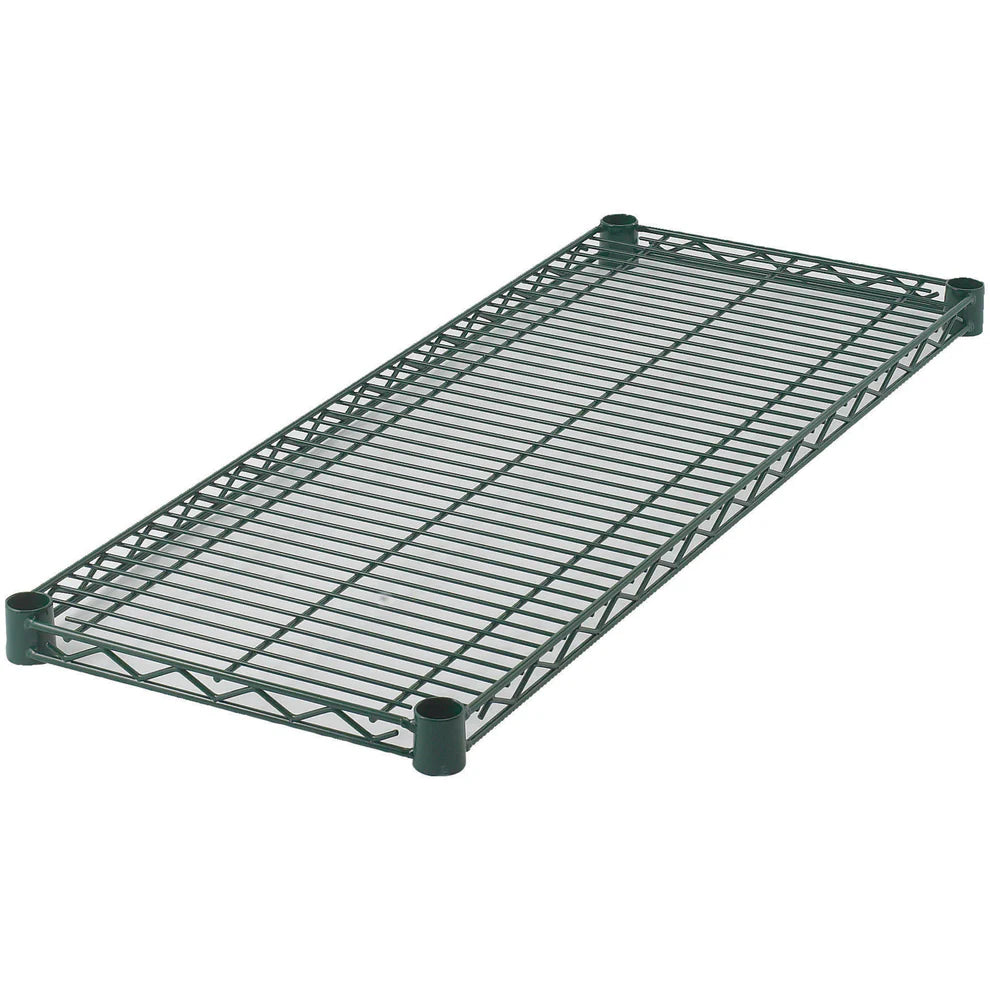 Winco VEX-1424 to 2472, 14"-24"x24"-72" Epoxy Coated Wire Shelves