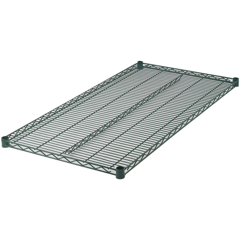 Winco VEX-1424 to 2472, 14"-24"x24"-72" Epoxy Coated Wire Shelves