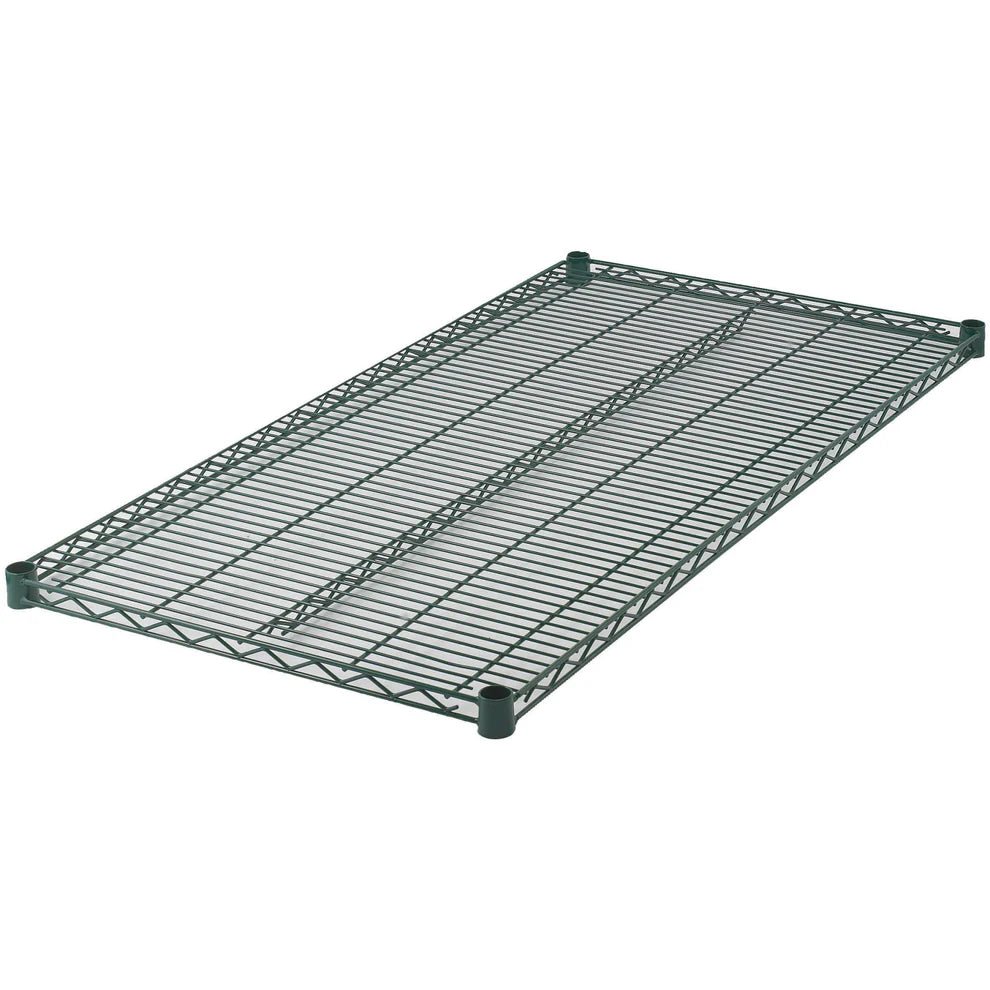 Winco VEX-1424 to 2472, 14"-24"x24"-72" Epoxy Coated Wire Shelves