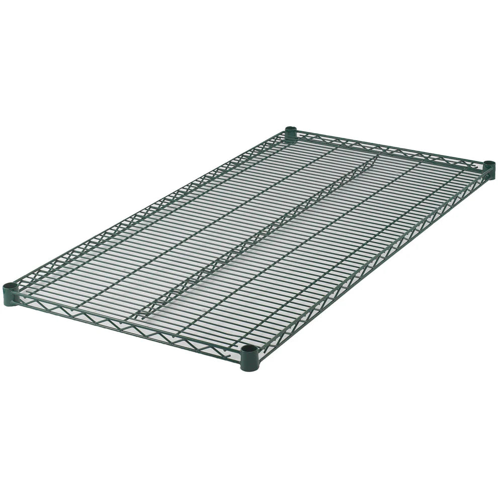 Winco VEX-1424 to 2472, 14"-24"x24"-72" Epoxy Coated Wire Shelves