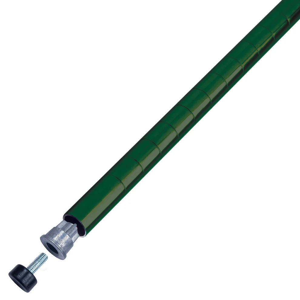 Winco VEX-34P to 8P, 8" to 86" Epoxy Coated Wire Shelf Post