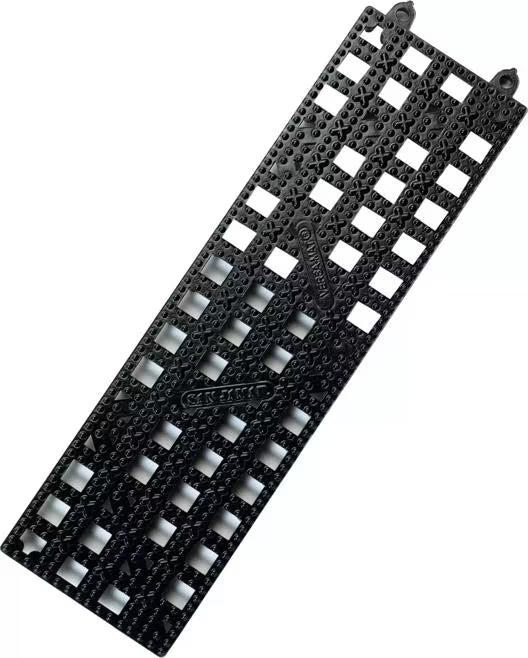 Black Versa-Mat Strip 3.5 X 12 inches VM5180BK, 12/case