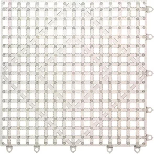 Clear C&C Versa-Mat Bar Mat 1 X 1 inches, VM5280CL, 1/case