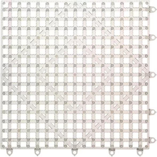 Clear C&C Versa-Mat Bar Mat 1 X 1 inches, VM5280CL, 1/case
