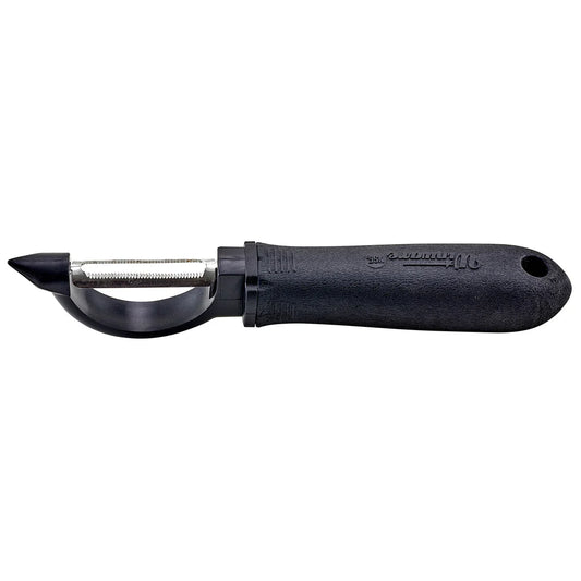 Winco VP-303 & 304, Straight & Serrated Peelers, Soft Grip, NSF, EA