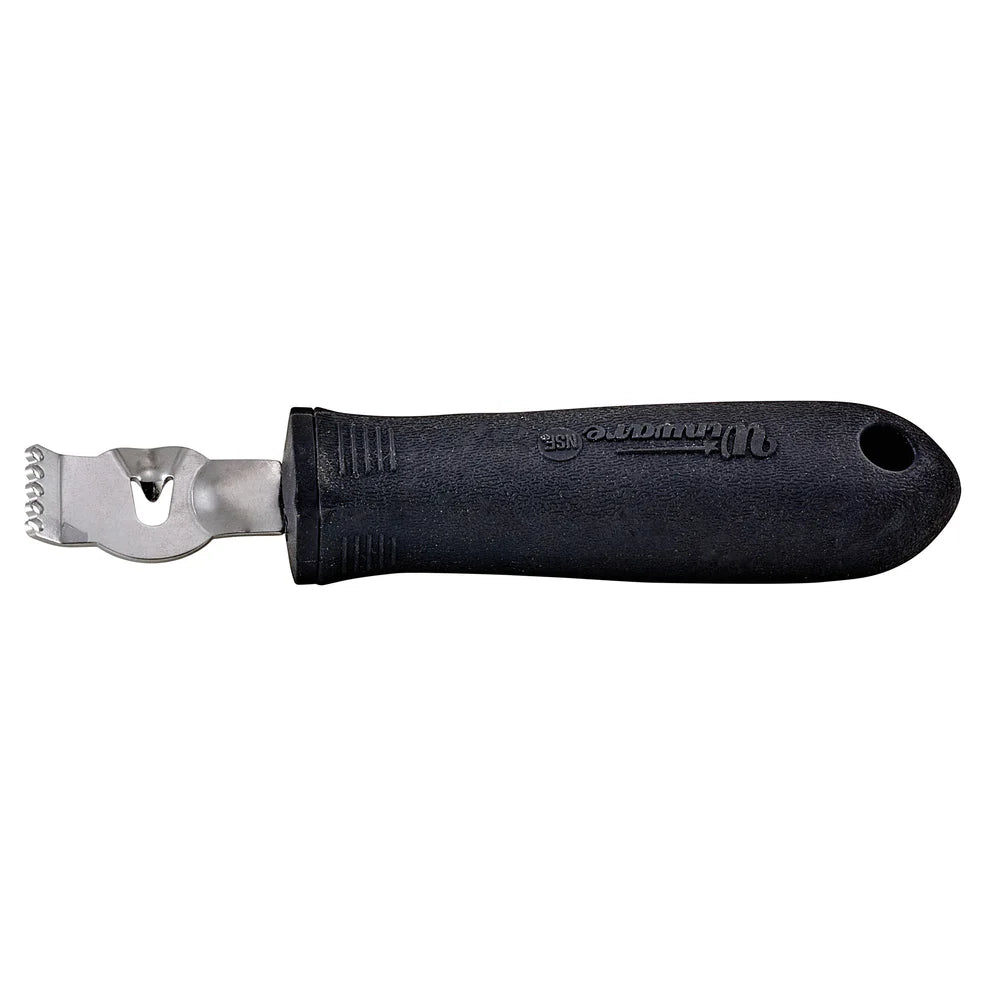 Winco VP-306, Soft Grip Zester/Lemon Peeler, NSF, EA