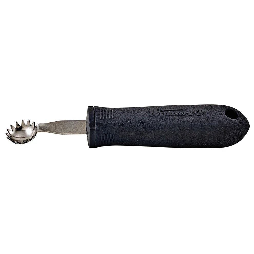 Winco VP-308, Soft Grip Hdl Tomato Stem Corer, NSF, EA