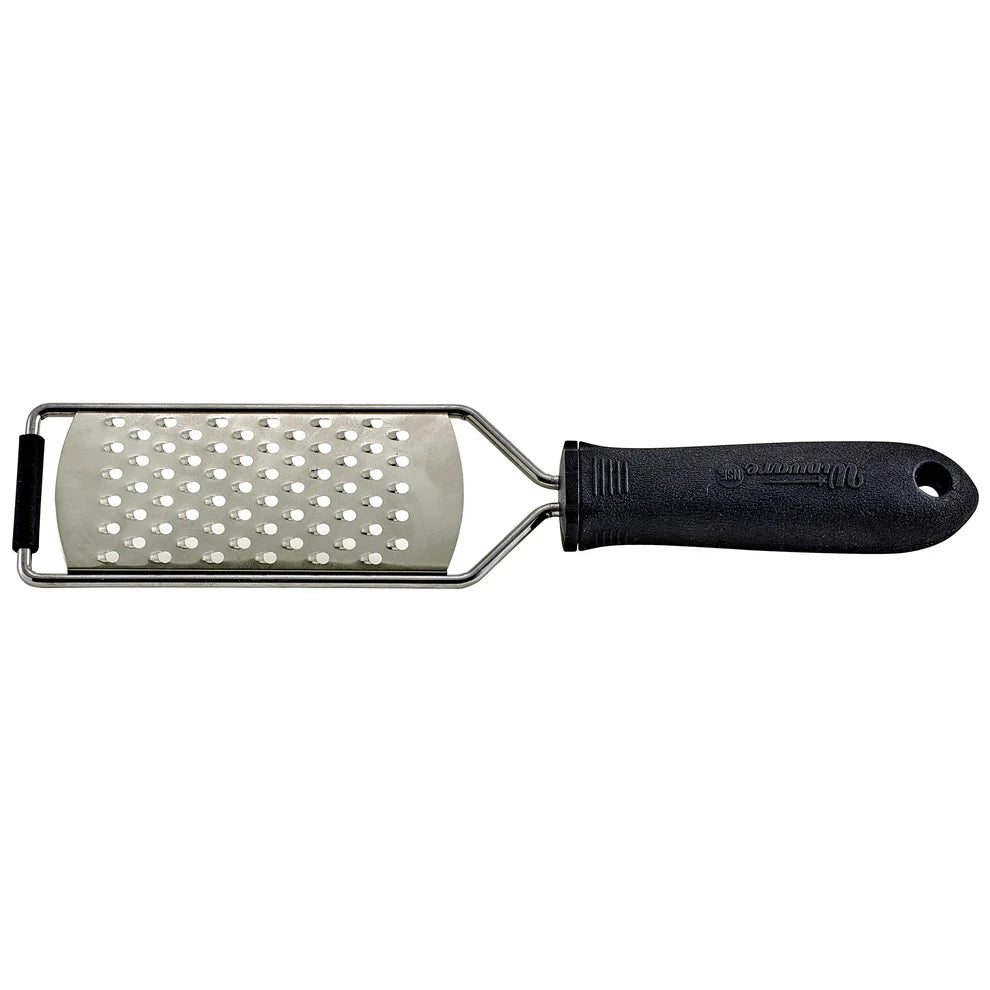 Winco VP-311 to 313, Soft Grip Hdl Grater w/Small to Large Holes, NSF