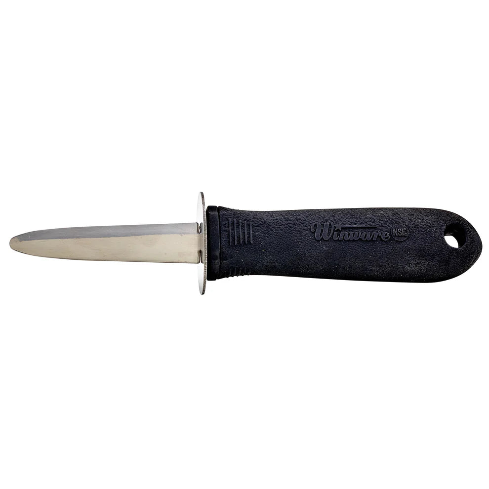 Winco VP-314, 2-3/4" Blade, Soft Grip Hdl, NSF Oyster/Clam Knife, EA