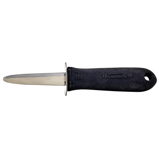 Winco VP-314, 2-3/4" Blade, Soft Grip Hdl, NSF Oyster/Clam Knife, EA