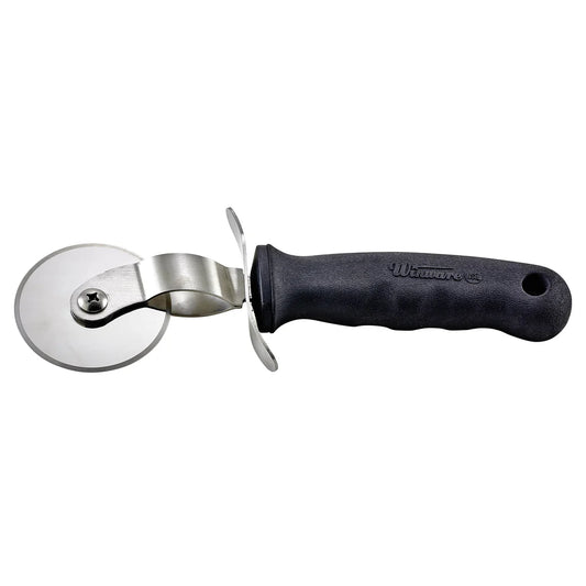 Winco VP-315 & 316, 2.5"/4" Blade, Soft Grip Handle, NSF Pizza Cutter