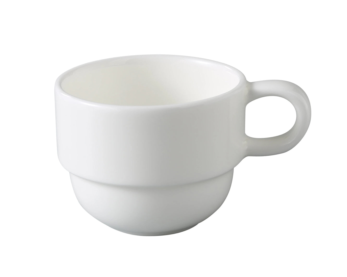 Yanco Ad Cup VS-003 is a perfect blend of elegance and practicality. Crafted from fully glazed porcelain with a magnesia body, this cup is designed to enhance your fine dining experience. Its refined bone white color and compact shape make it an ideal choice for serving espresso or small beverages.