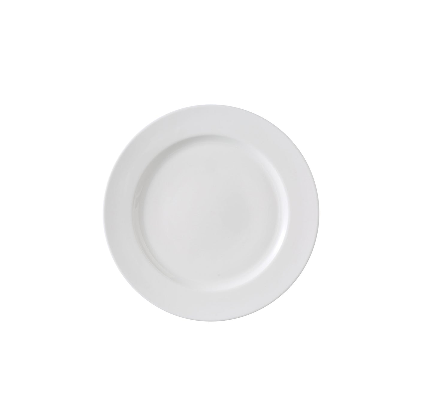 Yanco Round Plate VS-106 brings timeless elegance to your table with its fully glazed porcelain construction and durable magnesia body. Featuring a soft bone white color and classic round shape, this plate is perfect for serving bread, small appetizers, or desserts in upscale dining environments such as fine restaurants, hotels, and catered events.