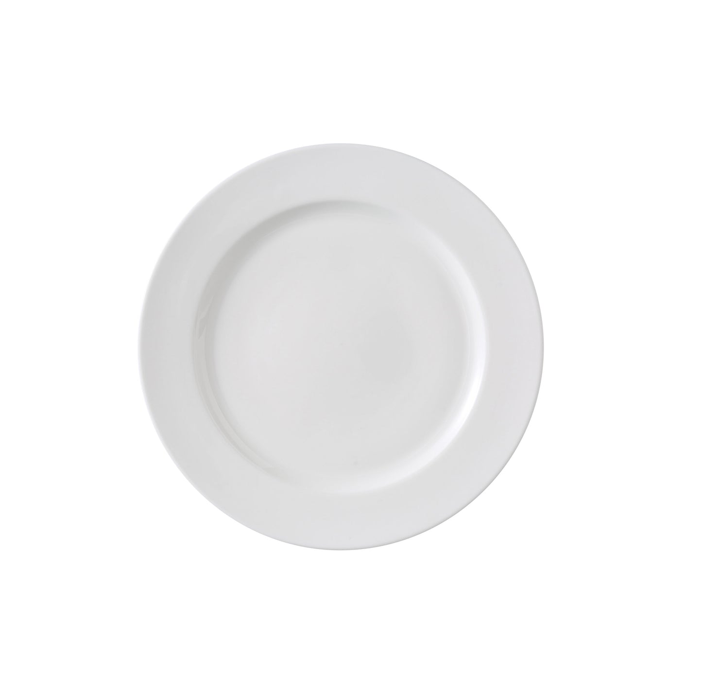 Yanco Round Plate VS-107 brings timeless elegance to your table with its fully glazed porcelain construction and durable magnesia body. Featuring a soft bone white color and classic round shape, this plate is perfect for serving bread, small appetizers, or desserts in upscale dining environments such as fine restaurants, hotels, and catered events.