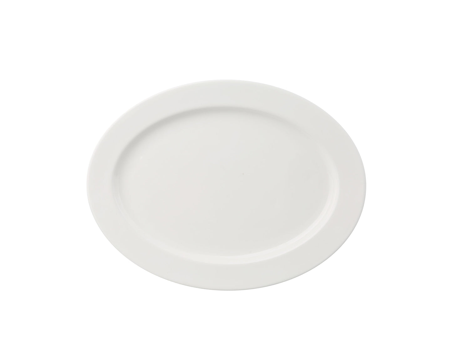Yanco Platter VS-210 is an elegant serving solution for appetizers, shared dishes, and small entrees. Made from fully glazed porcelain with a durable magnesia body, this bone white platter combines a refined appearance with reliable strength, perfect for upscale restaurants, hotels, and banquet presentations.