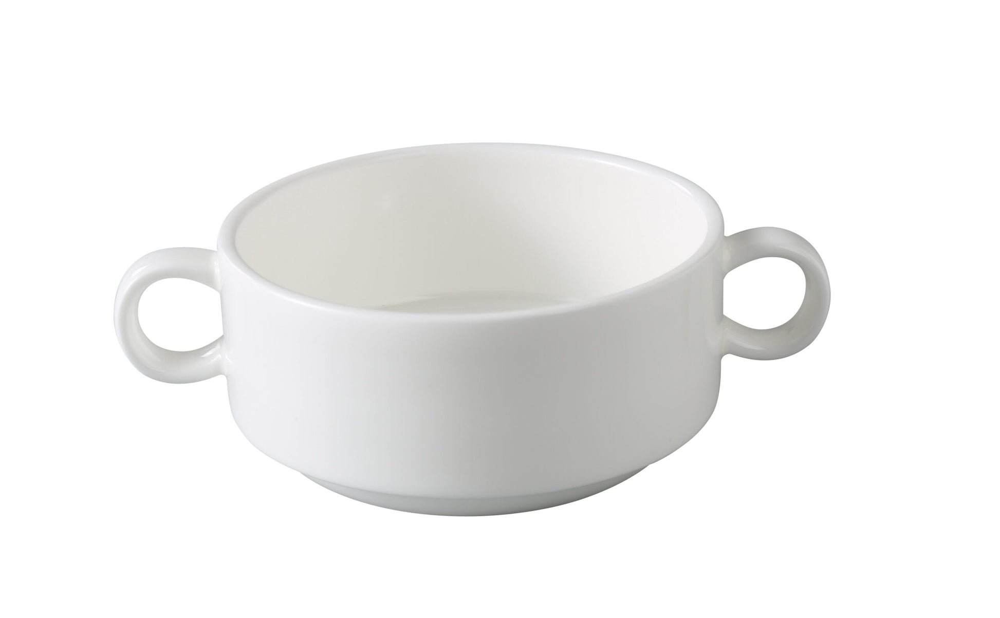 Yanco Bouillon Cup VS-404 offers a refined way to serve broths, soups, and small appetizers. Crafted from fully glazed porcelain with a durable magnesia body, this elegant bone white cup enhances the dining experience in upscale restaurants, hotels, and banquet venues with its classic design and reliable strength.