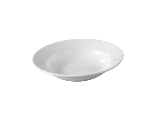Yanco Fruit Bowl VS-504 is an elegant and compact option for serving fresh fruits, small appetizers, or desserts. Crafted from fully glazed porcelain with a durable magnesia body, this bone white bowl is perfect for high-end dining environments, combining strength and beauty for an elevated dining experience.