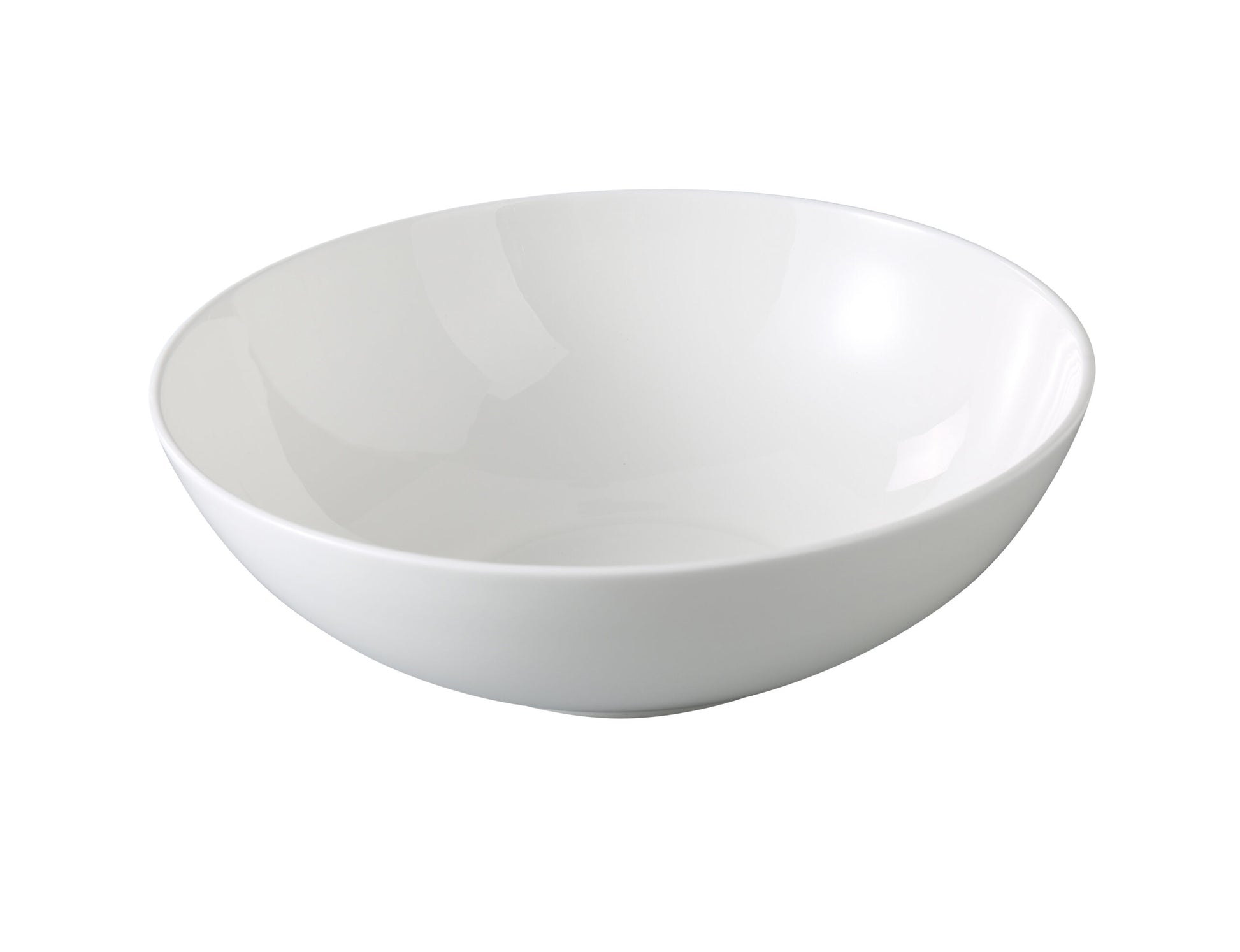Yanco Ramen/Noodle Bowl VS-508 is a perfect choice for serving generous portions of ramen, noodles, or soups. Crafted from fully glazed porcelain with a durable magnesia body, this bone white bowl combines elegance with durability, making it ideal for upscale dining environments that require both beauty and functionality.