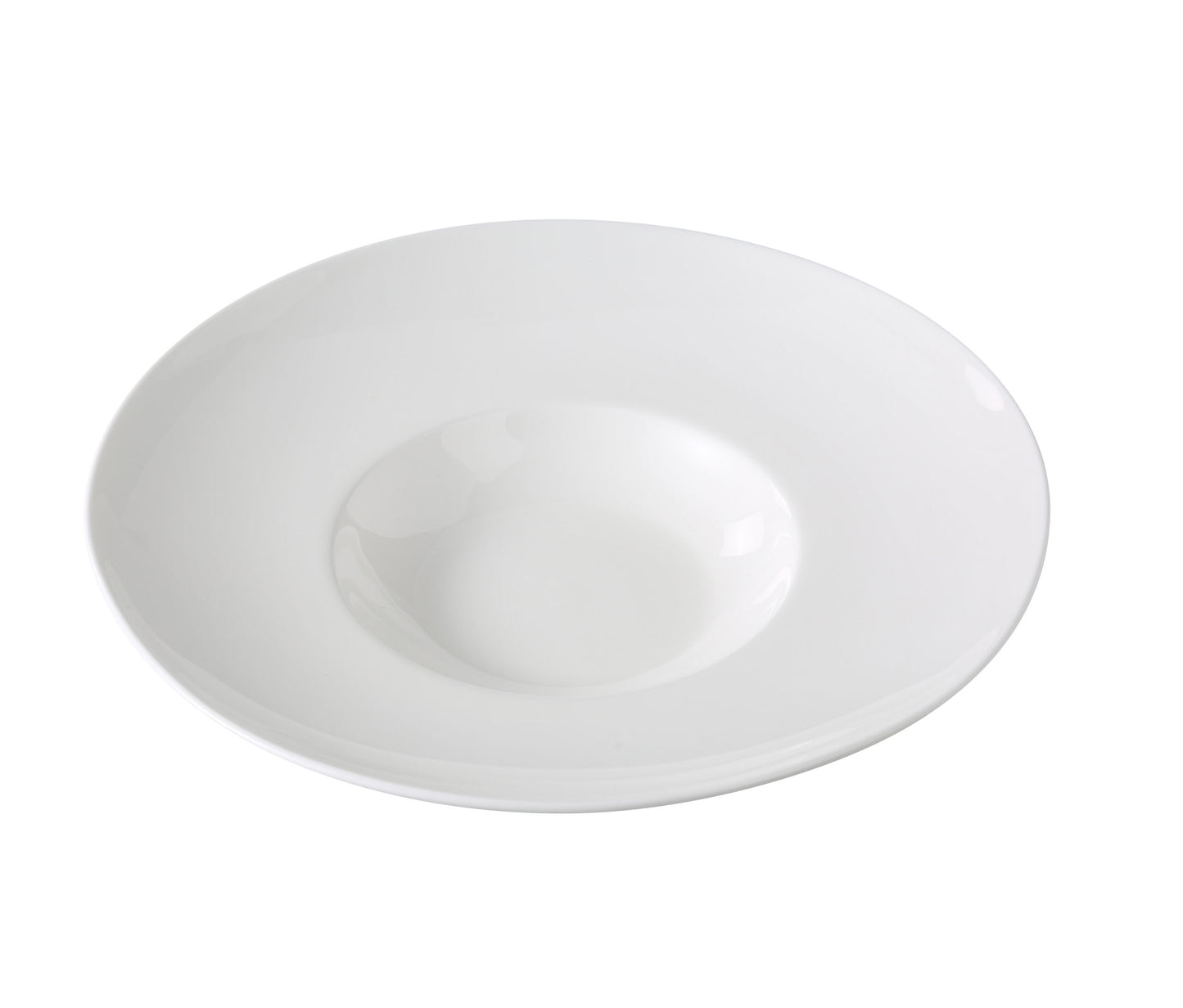Yanco Dessert Plate VS-612 is a beautifully crafted piece designed to elevate your dessert presentations. Made from fully glazed porcelain with a durable magnesia body, this bone white plate combines sophistication with reliability, making it perfect for fine dining and upscale events.