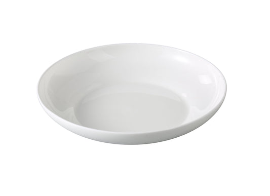 Yanco Salad/Soup Bowl VS-708 is a versatile piece, designed to enhance the presentation of salads, pasta dishes, soups, and more. Crafted from fully glazed porcelain with a durable magnesia body, it offers both strength and elegance, making it ideal for upscale restaurants, hotels, or fine dining events. The bone white color provides a timeless, classic aesthetic, perfect for creating a sophisticated dining experience. 