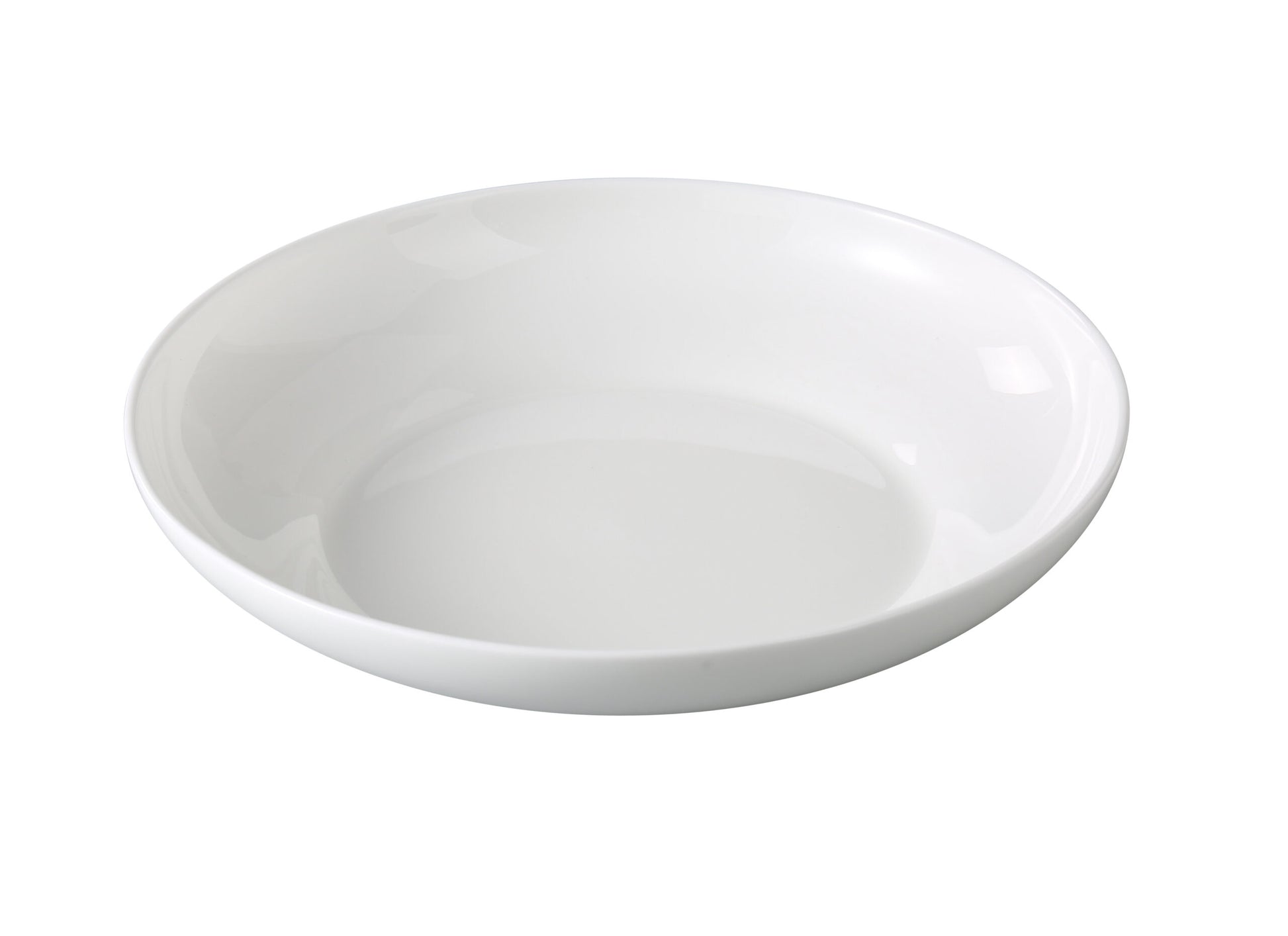 Yanco Salad/Pasta Bowl VS-709 is a sophisticated piece designed for serving generous portions of pasta, salads, or other signature dishes. Crafted from fully glazed porcelain with a durable magnesia body, this bone white bowl is built for both style and strength, making it perfect for high-end dining establishments, restaurants, and catering events. Its elegant, rounded design provides ample space for a variety of dishes, while its timeless color enhances the overall dining experience.