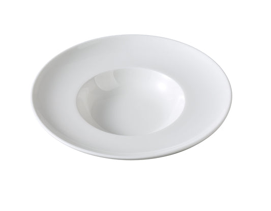 Yanco Soup Plate VS-808 is an elegant and practical piece designed to serve soups, stews, and other brothy dishes. Crafted from fully glazed porcelain with a durable magnesia body, this bone white plate combines sophistication and durability, making it ideal for fine dining establishments, upscale restaurants, and catered events. The plate’s generous design ensures that soups and broths are served with style, while the timeless color enhances any table setting.