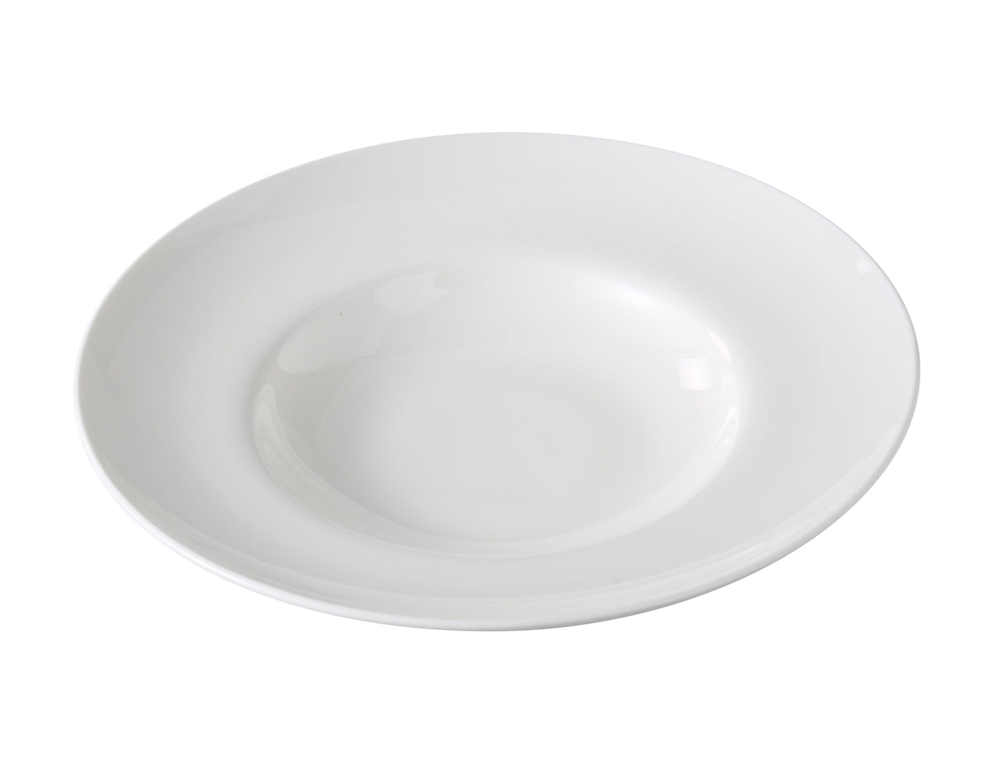 Yanco Mediterranean Pasta Bowl VS-812 is the perfect choice for serving pasta, risotto, or other Mediterranean-inspired dishes. Crafted from fully glazed porcelain with a durable magnesia body, this bone white bowl combines strength and elegance, making it an ideal addition to fine dining settings. The spacious design allows for generous servings, while the timeless color and refined shape elevate any table presentation.