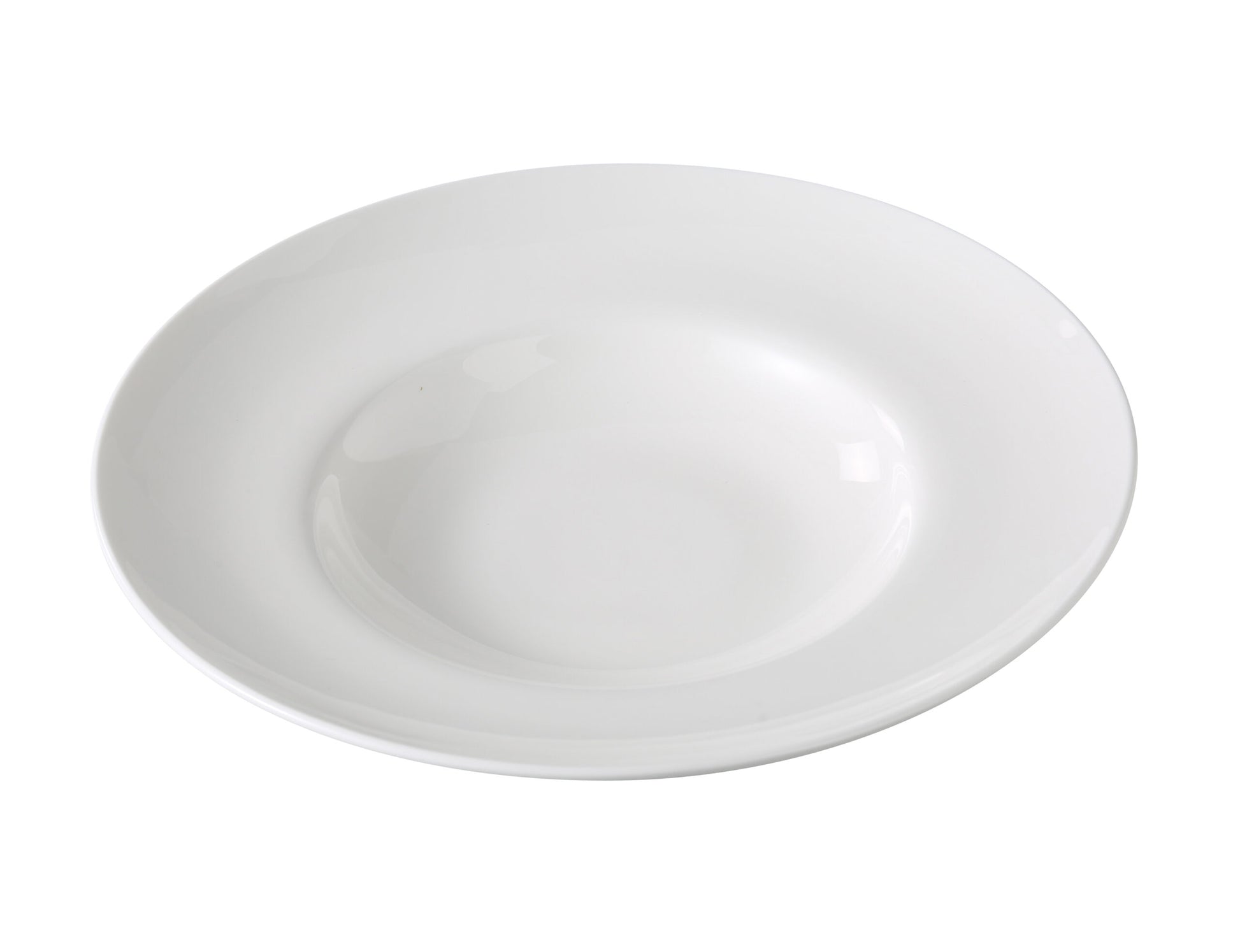 Yanco Mediterranean Pasta Bowl VS-812 is the perfect choice for serving pasta, risotto, or other Mediterranean-inspired dishes. Crafted from fully glazed porcelain with a durable magnesia body, this bone white bowl combines strength and elegance, making it an ideal addition to fine dining settings. The spacious design allows for generous servings, while the timeless color and refined shape elevate any table presentation.