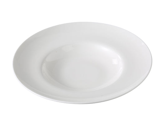 Yanco Mediterranean Pasta Bowl VS-812 is the perfect choice for serving pasta, risotto, or other Mediterranean-inspired dishes. Crafted from fully glazed porcelain with a durable magnesia body, this bone white bowl combines strength and elegance, making it an ideal addition to fine dining settings. The spacious design allows for generous servings, while the timeless color and refined shape elevate any table presentation.