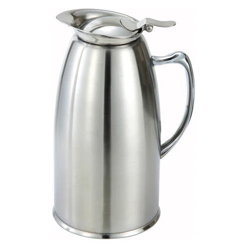 Winco VSS-508, 20oz Stainless Steel Insulated Lined Coffee Server Pot