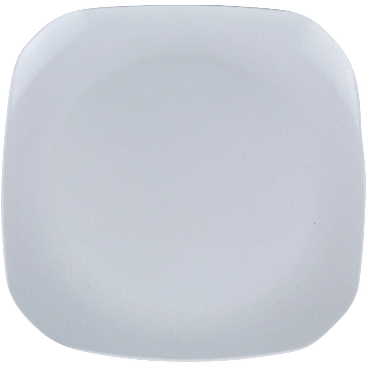 Yanco Square Plate MD-412 Crafted from high-quality melamine, this plate is not only durable but also dishwasher safe, ensuring you can use it over and over again without worrying about cracks or chips. Measuring 11-1/2"L x 11-1/2"W, this square plate is ideal for serving a variety of dishes, from appetizers to entrees. The sleek white finish adds a touch of elegance to any table setting, making it perfect for both casual and formal occasions.