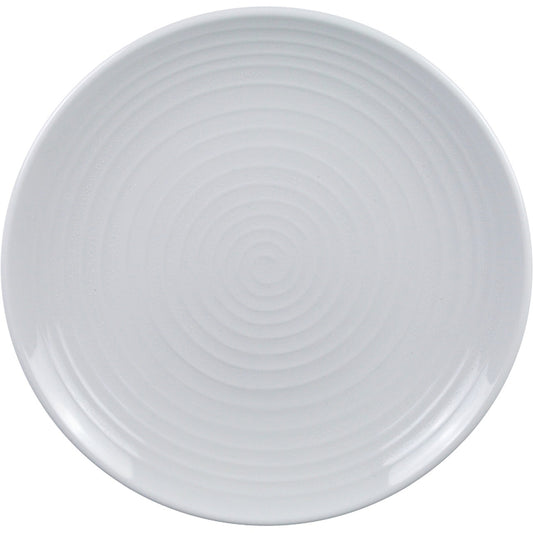 Yanco Round Plate MD-111 Crafted from high-quality melamine, this plate boasts a stunning white finish that will complement any table setting. Measuring 10-1/2" in diameter, it provides ample space for your favorite dishes while retaining a sleek, modern look. The Milando Plate is also dishwasher safe, making it an easy choice for busy households and commercial kitchens alike.