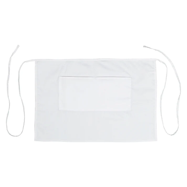 (Black, White) Bistro Apron 12/Pack the Signature Chef collection by Winco features stylish apparel that is built strong enough to stand up to all the demands of the commercial kitchen.