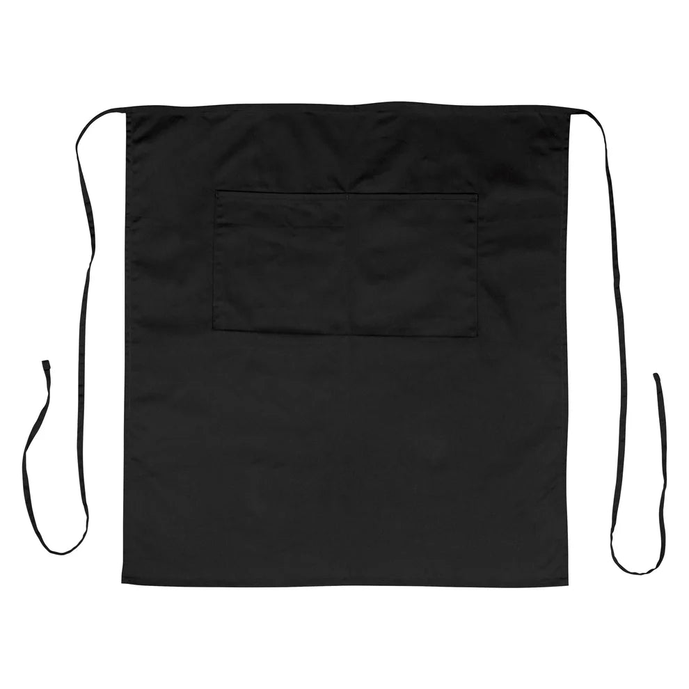 Winco WA-3129BK/3129WH, Full Length, B/W Bistro Apron, EA