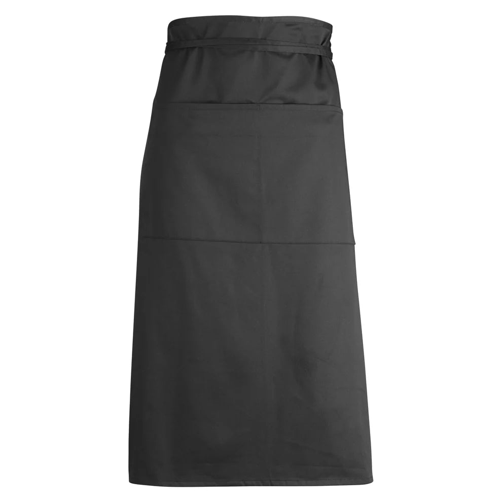 Winco WA-3129BK/3129WH, Full Length, B/W Bistro Apron, EA