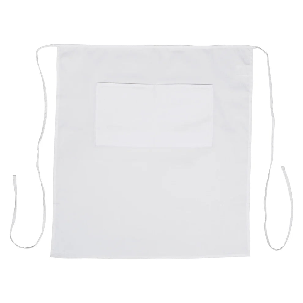 Winco WA-3129BK/3129WH, Full Length, B/W Bistro Apron, EA