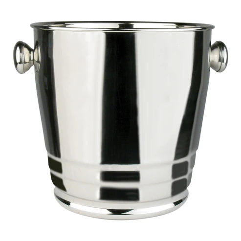 Winco WB-4HV, Mirror Finish, 4qt Premium Wine Bucket - Restaurant and Buffet
