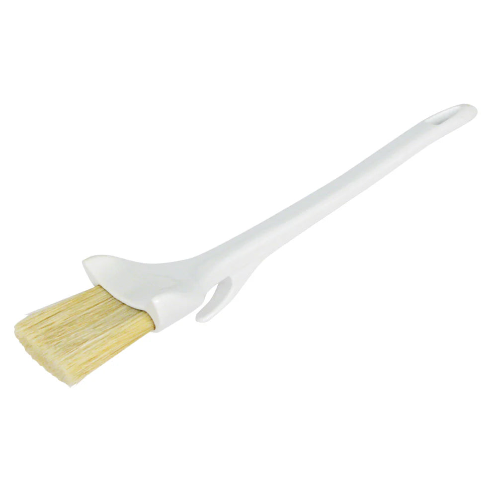Winco WBRP-20H/30H, 2-3" Wide w/Hook Boar Bristle Pastry Brush, EA